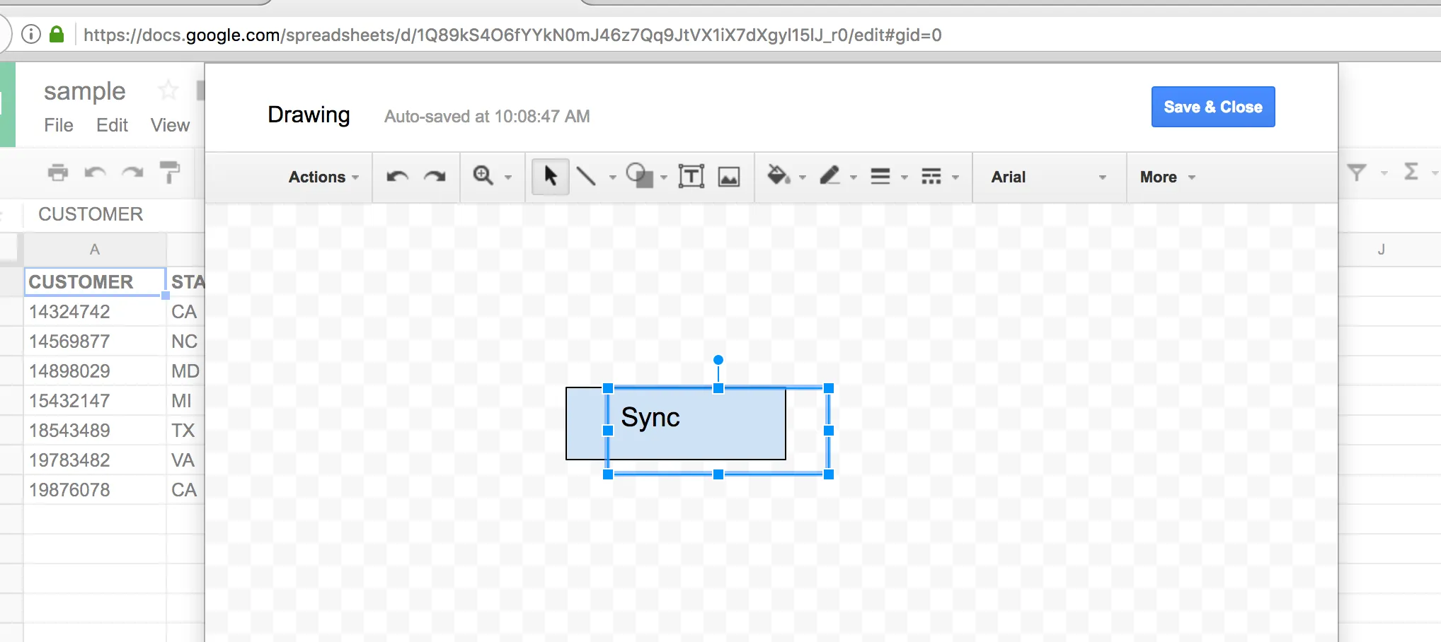 draw object picture