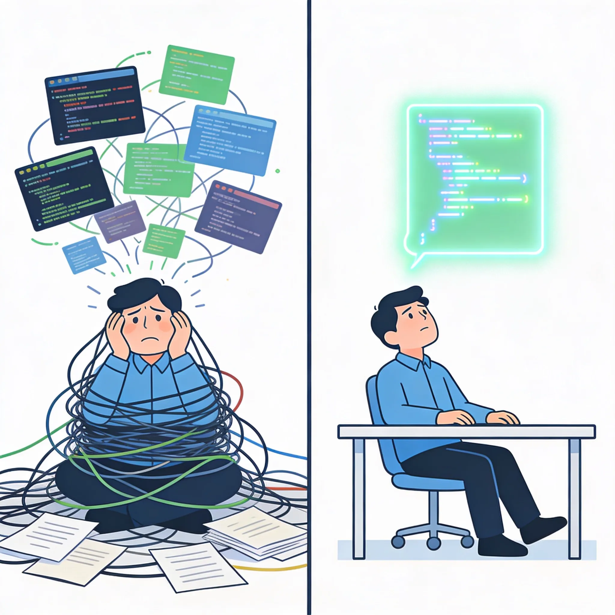 Chatbots vs Agents - old way of simply responding vs new way of taking autonomous action