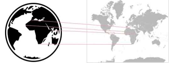 mercator projection
